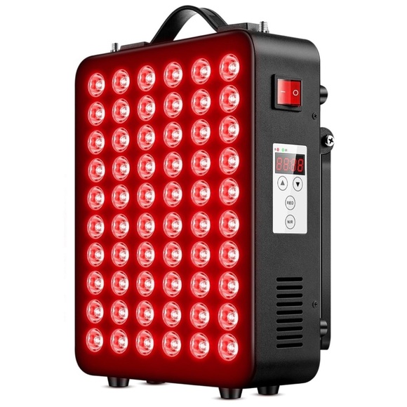 Red Light Therapy Body Skincare 660nm 850nm Near Infrared Dual Chip LED Panel - Picture 1 of 16
